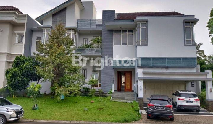 RUMAH SUPER MEWAH TELAGA GOLF BSD 1