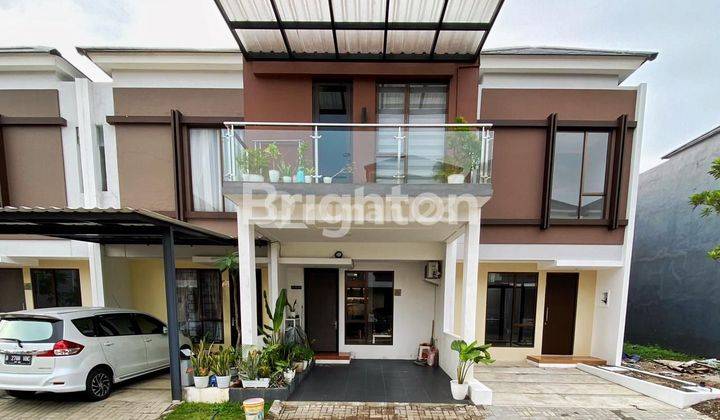 RUMAH FORTUNE TERRACE BINTARO 1