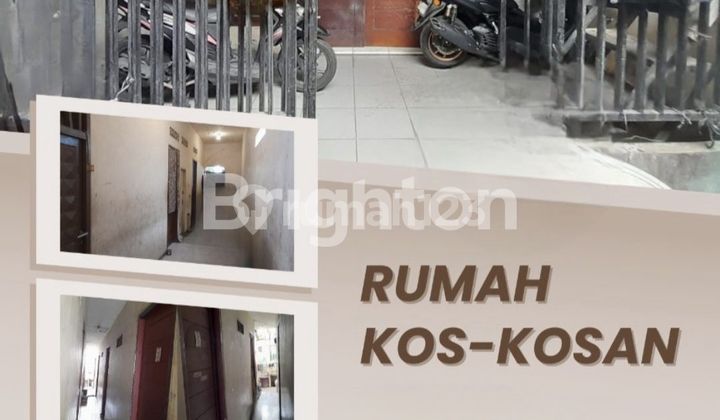 KOS KEBAYORAN BARU translates to:

KEBAYORAN BARU BOARDING HOUSE