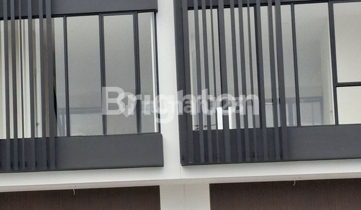 RUKO HAMPTON PROMENADE, GADING SERPONG, TANGERANG