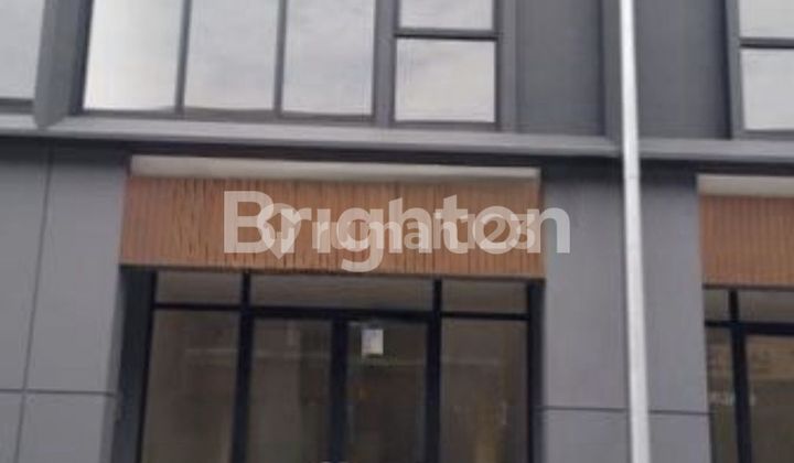 DISEWAKAN RUKO HAMPTON