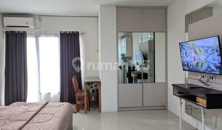 Disewakan Studio Bigsize Full Furnish Apartemen Tamansari Semanggi Apartemen Furnished Bagus 2