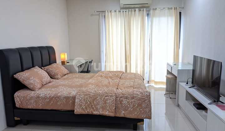 Disewakan 1Br Full Furnish Apartemen Tamansari Semanggi 1