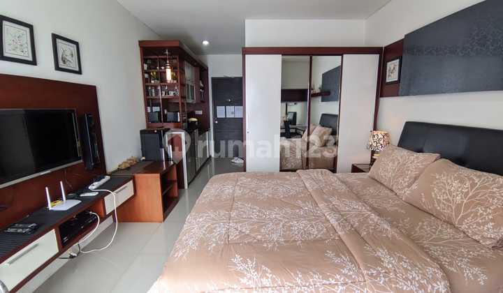 Minimalist Studio For Rent Tamansari Semanggi Apartment Near SCBD Area