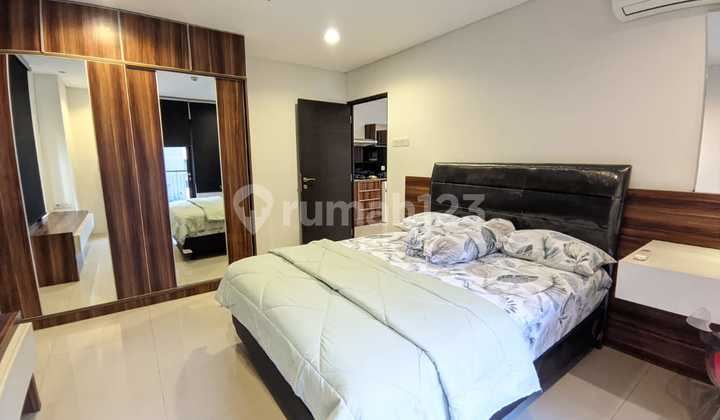 Large Studio for Rent, Tamansari Semanggi Apartment, Fully Furnished, Ready to Occup