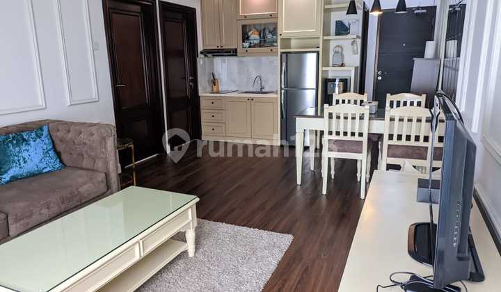 2 Br Mewah di Sewakan Full Furnish Apartemen Tamansari Semanggi 2
