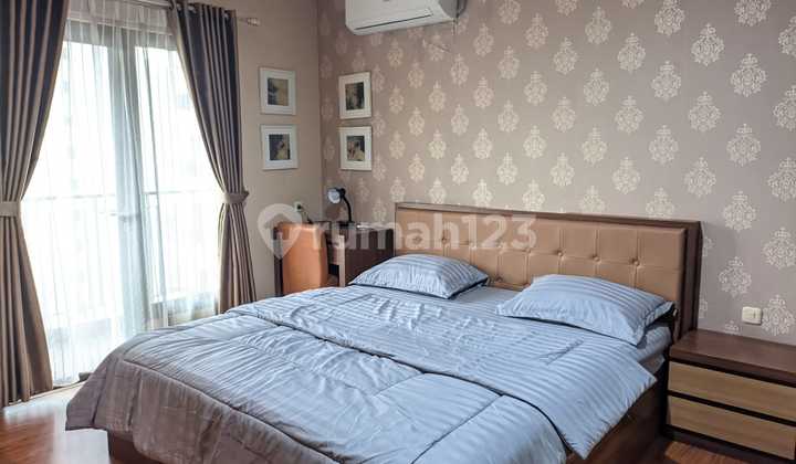 2 Bedroom Large Size For Rent Fully Furnished Tamansari Semanggi Apartment 2