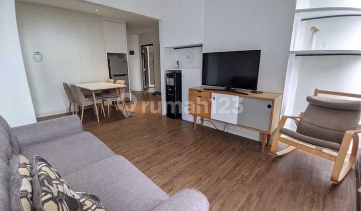 For Sell 2 BR Apartemen Tamansari Semanggi Nego Sampai Jadi 1