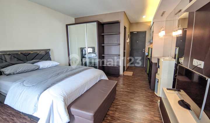 Studio Besar Disewakan Apartemen Tamansari Semanggi Full Furnished 2