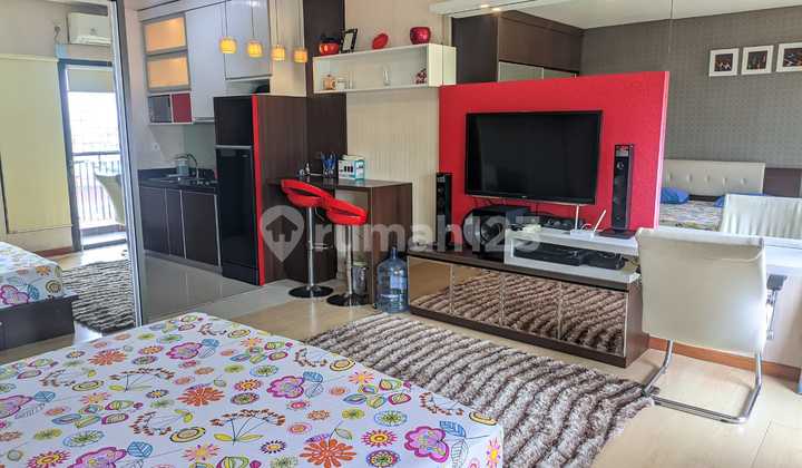 For Sale Big Size Studio Tamansari Semanggi Fully Furnished For Sale Big Size Studio Tamansari Semanggi Fully Furnished
