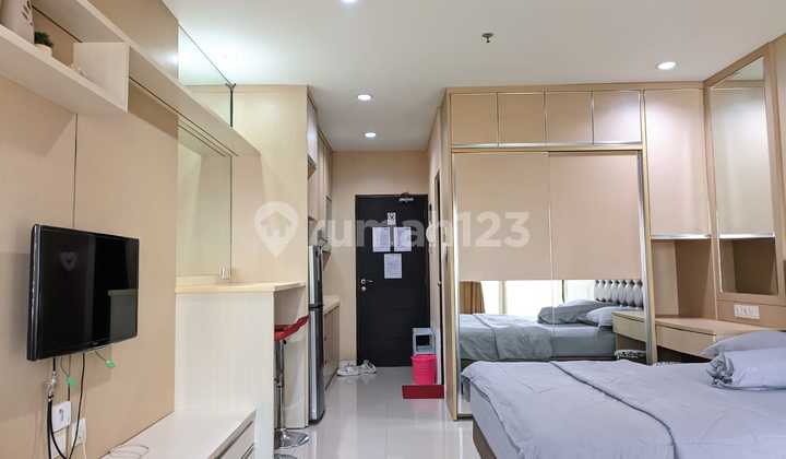 Disewakan Unit Apartemen Tamansari Semanggi Bawa Koper Langsung Huni 2