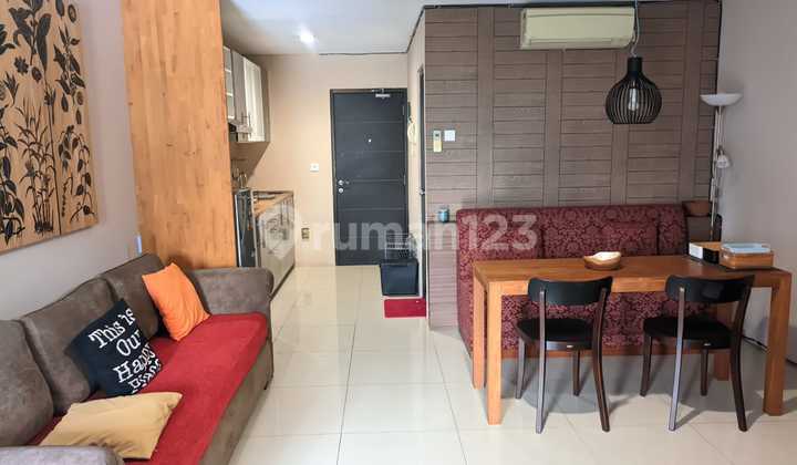 1br Bigsize Apartemen Tamansari Semanggi Full Furnished Siap Huni 2