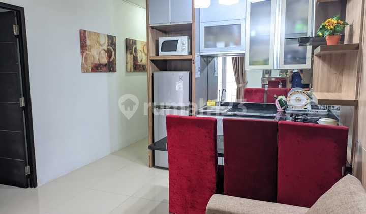 1 Br Disewakan Full Furnish Unit Bersih Siap Huni Apartemen Tamansari Semanggi 2