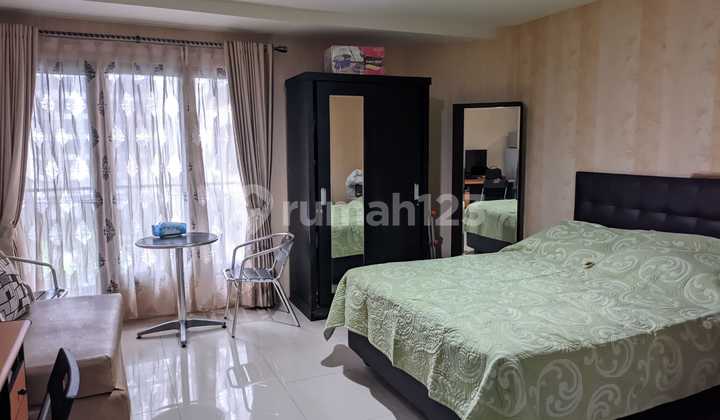 Studio Dijual Apartemen Tamansari Semanggi Furnished Lantai Rendah 1