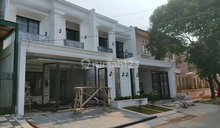 Rumah Mewah American Classic Di Komplek Elit Pondok Kelapa 2