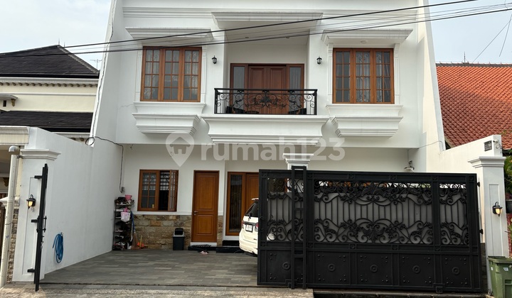 For Sale Rumah Desain Modern Luxurious Dalam Komplek Duren Sawit