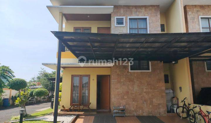 Rumah Hook Terawat Dalam One Gate Cluster Di Duren Sawit 2