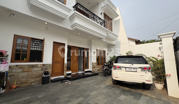 For Sale Rumah Desain Modern Luxurious Dalam Komplek Duren Sawit 2