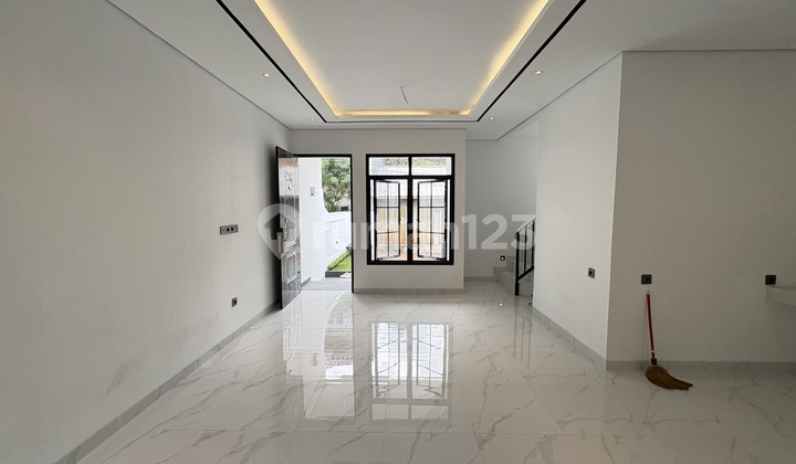 Rumah Modern Minimalis Dalam Komplek di Duren Sawit Jakarta Timur 2