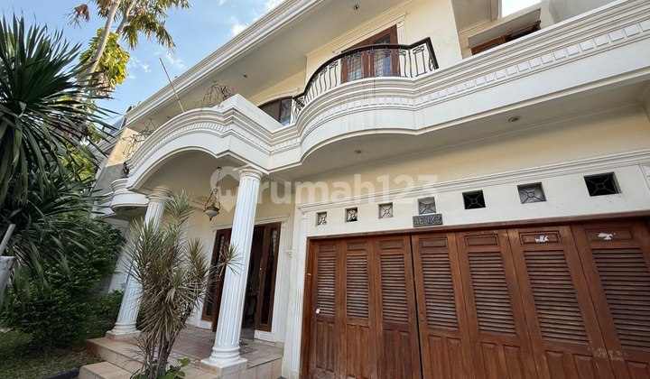 Dijual Cepat Rumah Second Mewah Dalam Komplek Elit Pondok Kelapa