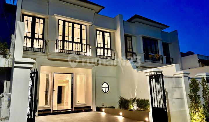 Brand New American Classic House in Cempaka Putih Complex Brand New American Classic House in Cempaka Putih Complex