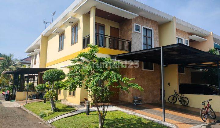 Rumah Hook Terawat Dalam One Gate Cluster Di Duren Sawit 1