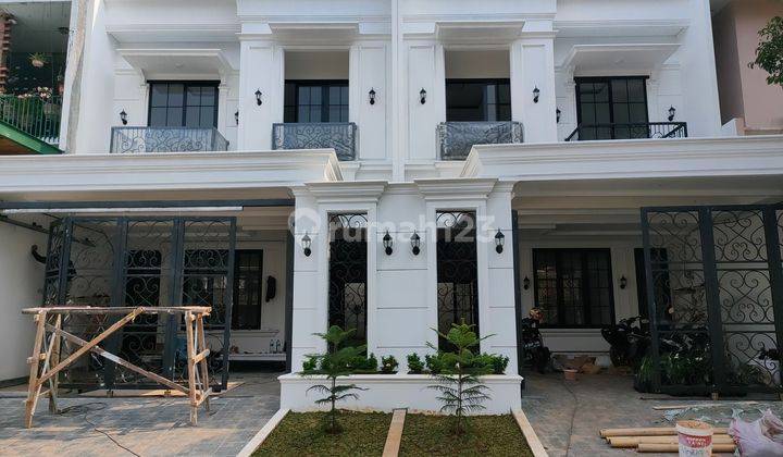 Rumah Mewah American Classic Di Komplek Elit Pondok Kelapa 1