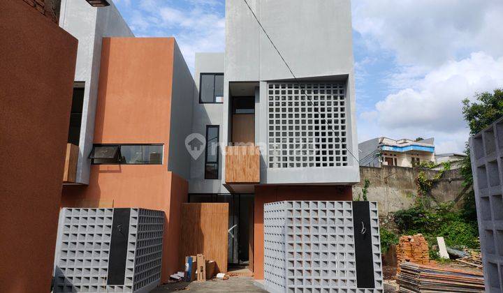 Rumah Modern Industrial Dalam One Gate Cluster 3