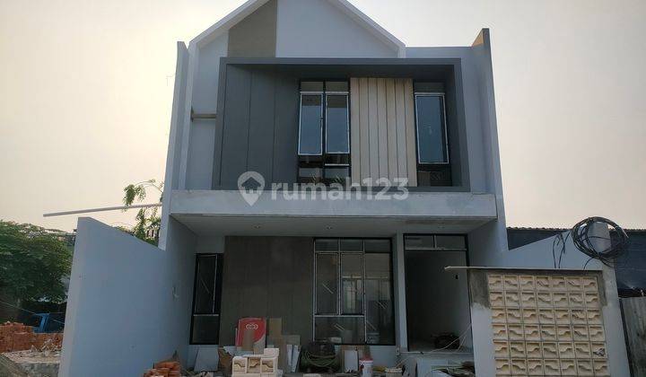 Termurah! Rumah Baru Desain Scandinavian Dalam One Gate Cluster 1