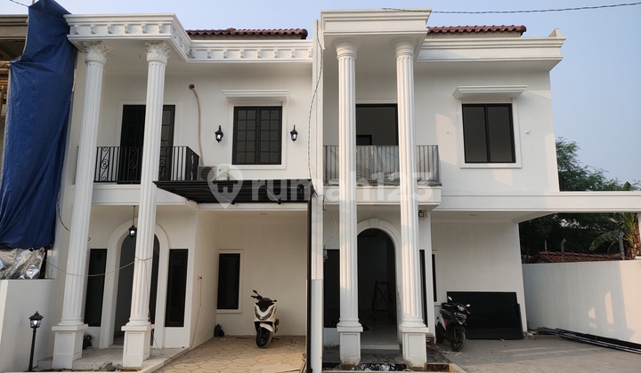 Rumah American Classic One Gate Under 2 Miliar di Duren Sawit