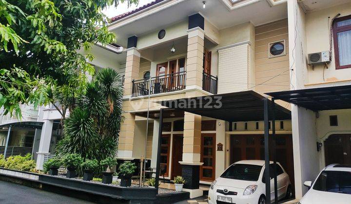 Rumah Second Mewah Dalam One Gate Cluster Duren Sawit 1