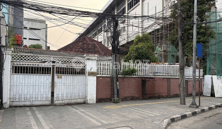 For Sale Below NJOP Commercial Plot in Menteng Matraman For Sale Below NJOP Commercial Plot in Menteng Matraman