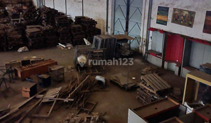 Kalianak ~ Gudang Luas Siap Pakai ~ Ada Office + Security  5