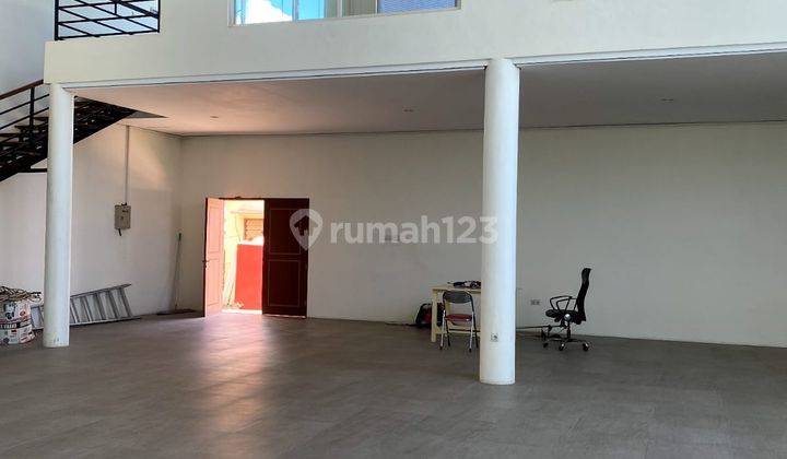 MURAHHH ☆☆☆RAYA PANDAAN ~  Bangunan Bagus untuk Gudang / Home Industri ~ Strategis ~ 0 Jalan raya 12