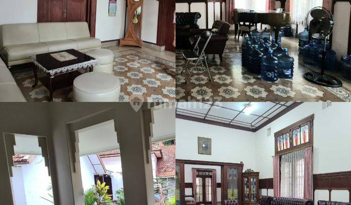 Raya Darmo ~ Rumah Siap Huni ~ Siap Bisnis  ~ Area Komersial ~ 0 Jalan Raya ~ Strategis 2