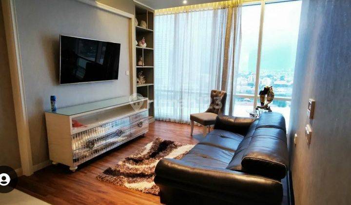 MURAHH ~ Apartemen 3 Br Mewah + Privat Lift, Full Furnish,  Terintegrasi dengan Galaxy Mall 1- 3 Dekat Pusat Kota  1