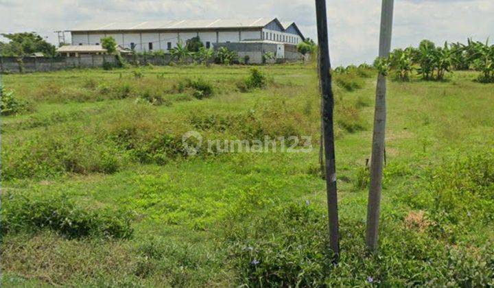 Tuban ~  Tanah Industri Siap Bangun, 0 Jalan Raya, Area Komersial 1
