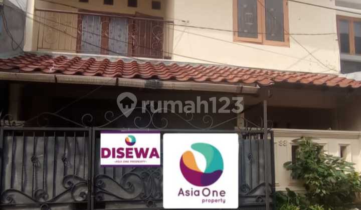 Disewakan Rumah 2 Lantai Siap Huni Kayu Putih