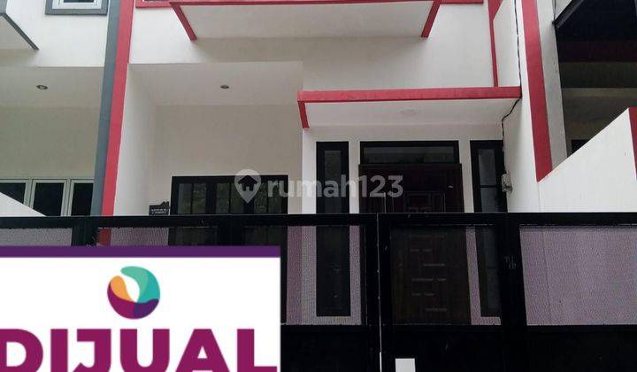 Dijual Rumah Bangunan Baru Perumahan Sukapura Jakarta 1