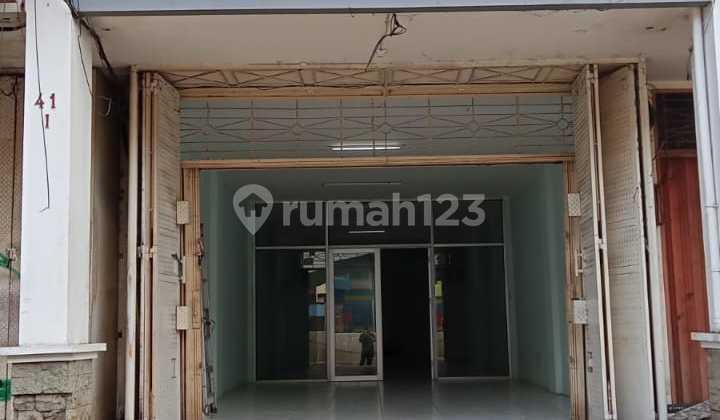 Disewakan Ruko Strategis Pinggir Jalan Kalimalang Bekasi 2