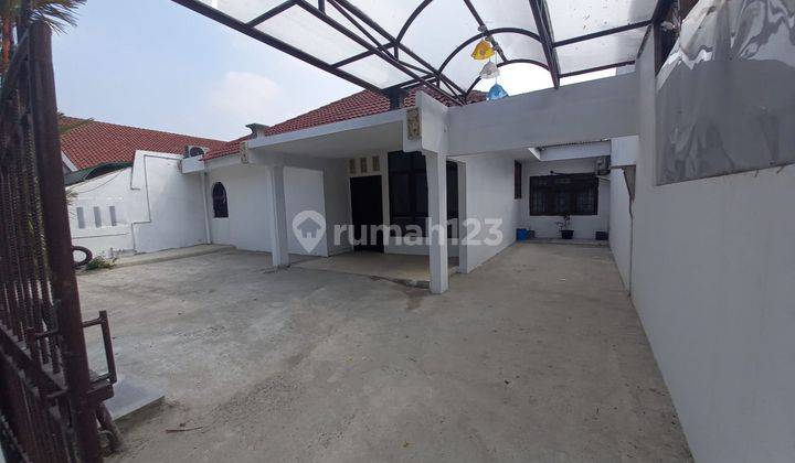 Disewakan Rumah Besar Strategis Pulomas Jakarta 1