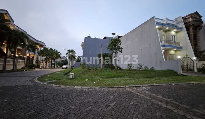 Dijual Tanah Kavling Hoek Pantai Indah Kapuk
