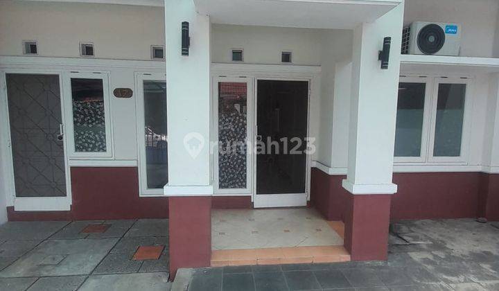 Disewakan & dijual rumah cluster adenium harapan indah bekasi 1