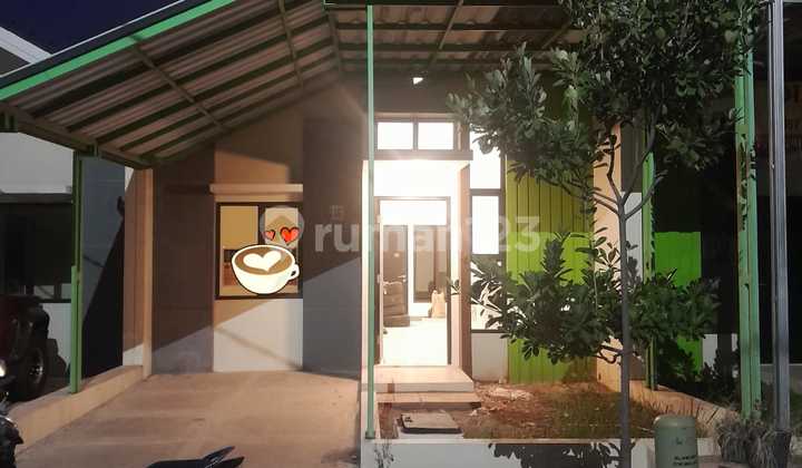 Disewakan rumah cluster green ara harapan indah bekasi 1