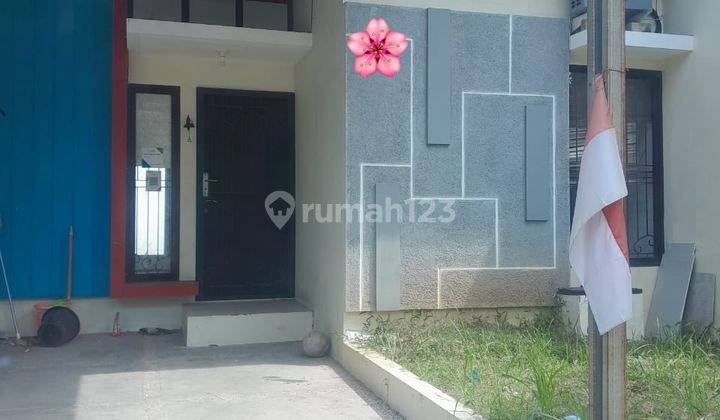 Disewakan rumah cluster de residence tarumajaya bekasi 1