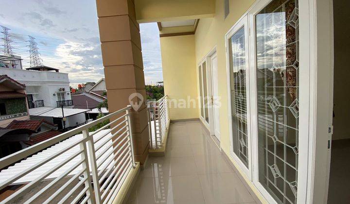 Disewakan rumah prima lingkar asri full furnish jatibening 5