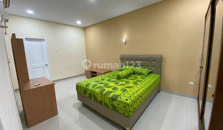 Disewakan rumah prima lingkar asri full furnish jatibening 9