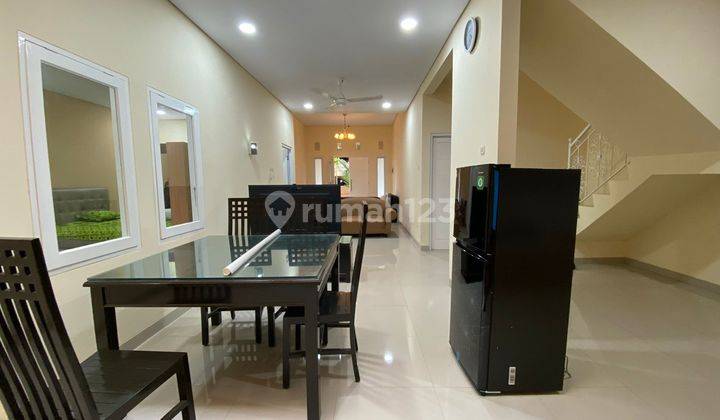 Disewakan rumah prima lingkar asri full furnish jatibening 12