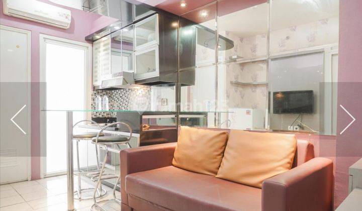 Dijual murah apartemen green pramuka city furnish custom 1
