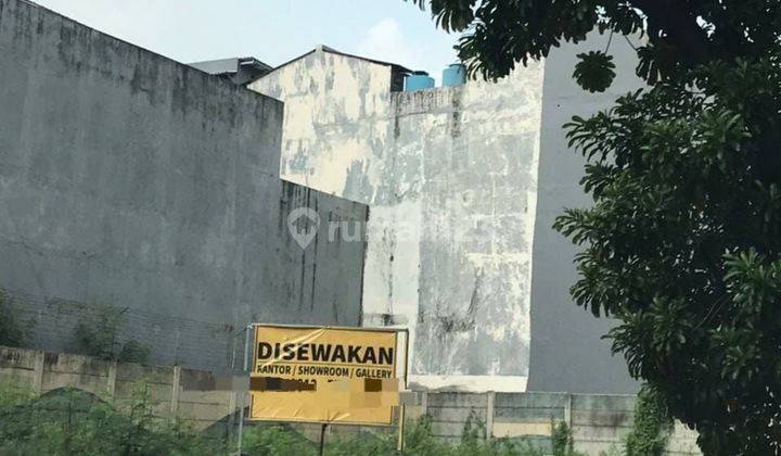 Disewakan tanah kavling hoek kelapa gading jakarta 1